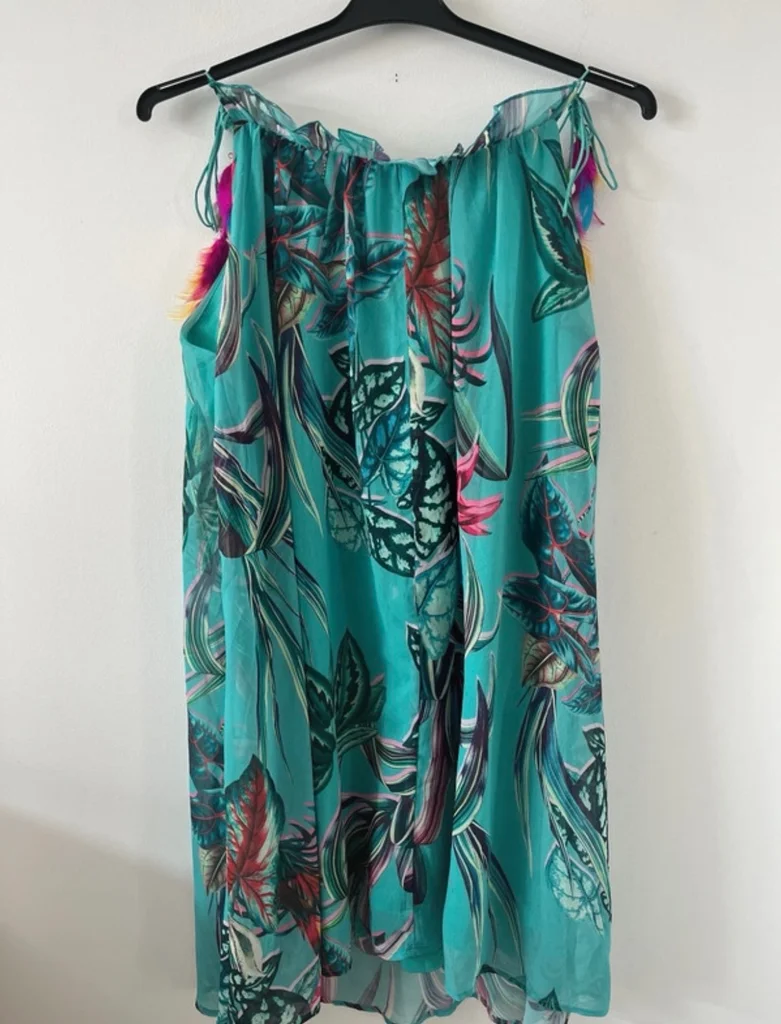 Lined summer dress – photo 7